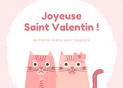 Miaulements d'amour pour la Saint-Valentin
